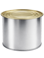 Hộp Thiếc Tròn Thực Phẩm 1.8KG D603 (Φ153x114)